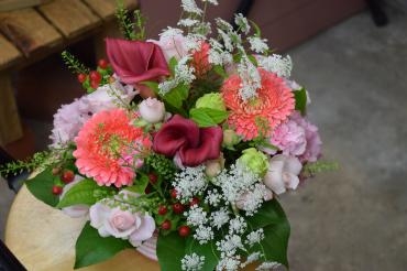 ご退職のアレンジメント｜「フラワーショップ花よど」　（熊本県天草市の花キューピット加盟店 花屋）のブログ