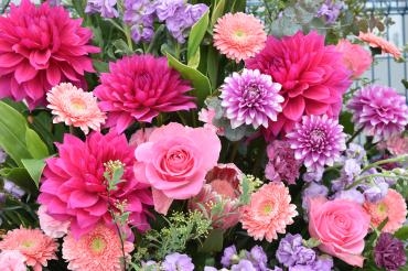 お祝いスタンド花｜「フラワーショップ花よど」　（熊本県天草市の花キューピット加盟店 花屋）のブログ