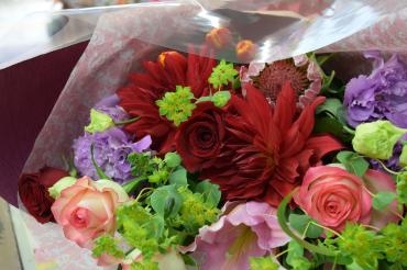 長寿のお祝い花束｜「フラワーショップ花よど」　（熊本県天草市の花キューピット加盟店 花屋）のブログ
