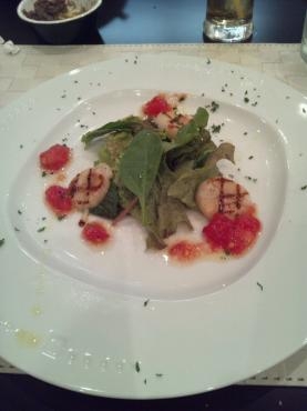 隣のイタリアンで打ち上げ｜「ポピー」　（京都府八幡市の花キューピット加盟店 花屋）のブログ