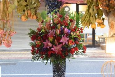 御祝スタンド花｜「フラワーショップ花よど」　（熊本県天草市の花キューピット加盟店 花屋）のブログ