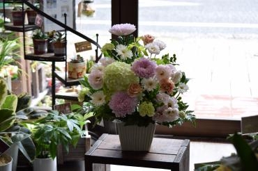 御供のアレンジメント｜「フラワーショップ花よど」　（熊本県天草市の花キューピット加盟店 花屋）のブログ
