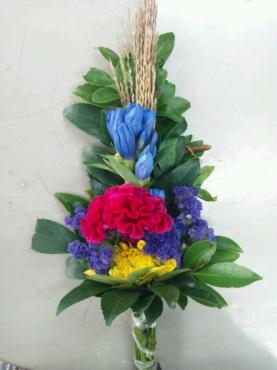 お月見仏花｜「ポピー」　（京都府八幡市の花キューピット加盟店 花屋）のブログ