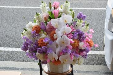 御供アレンジメント｜「フラワーショップ花よど」　（熊本県天草市の花キューピット加盟店 花屋）のブログ