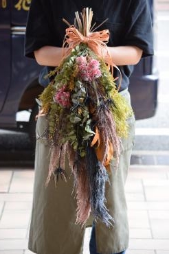 スワッグのご注文｜「フラワーショップ花よど」　（熊本県天草市の花キューピット加盟店 花屋）のブログ