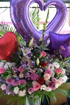 バルーンスタンド花｜「フラワーショップ花よど」　（熊本県天草市の花キューピット加盟店 花屋）のブログ