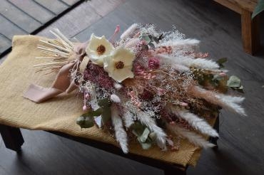 前撮りブーケ♪ドライフラワー｜「フラワーショップ花よど」　（熊本県天草市の花キューピット加盟店 花屋）のブログ