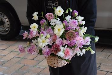 新体操のスクールへのアレンジメント｜「フラワーショップ花よど」　（熊本県天草市の花キューピット加盟店 花屋）のブログ