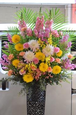 洋菓子屋さんの開店お祝いＶｅｒ２｜「フラワーショップ花よど」　（熊本県天草市の花キューピット加盟店 花屋）のブログ