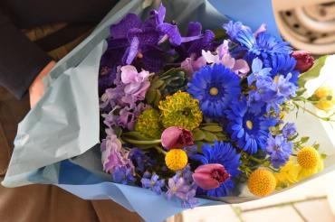 ご退職花束｜「フラワーショップ花よど」　（熊本県天草市の花キューピット加盟店 花屋）のブログ