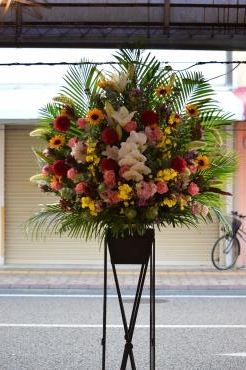 お祝いスタンド花♪｜「フラワーショップ花よど」　（熊本県天草市の花キューピット加盟店 花屋）のブログ
