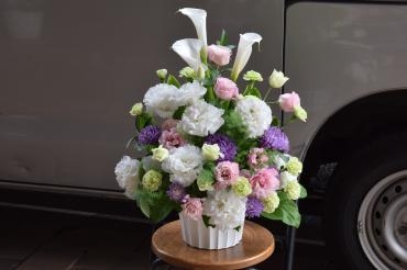御供アレンジメント②｜「フラワーショップ花よど」　（熊本県天草市の花キューピット加盟店 花屋）のブログ