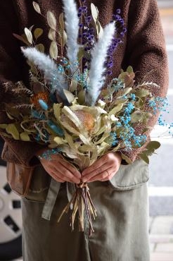 ドライフラワースワッグ｜「フラワーショップ花よど」　（熊本県天草市の花キューピット加盟店 花屋）のブログ