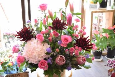 豪華に豪華に♪｜「フラワーショップ花よど」　（熊本県天草市の花キューピット加盟店 花屋）のブログ