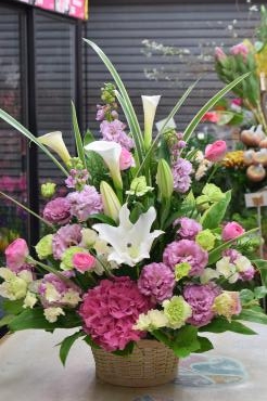 カラー～ユリ～トルコキキョウ～♪｜「フラワーショップ花よど」　（熊本県天草市の花キューピット加盟店 花屋）のブログ