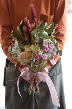 ドライフラワースワッグ｜「フラワーショップ花よど」　（熊本県天草市の花キューピット加盟店 花屋）のブログ