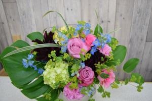先日お届けの花束です☆｜「フラワーショップ花よど」　（熊本県天草市の花キューピット加盟店 花屋）のブログ