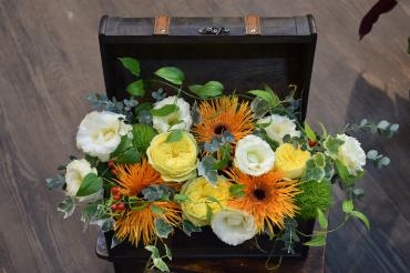 宝箱！？ボックスフラワー♪｜「フラワーショップ花よど」　（熊本県天草市の花キューピット加盟店 花屋）のブログ