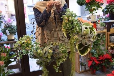アーティフィシャルフラワー壁掛けフラワー♪｜「フラワーショップ花よど」　（熊本県天草市の花キューピット加盟店 花屋）のブログ