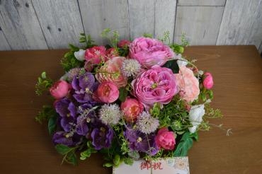 アーテフィシャルフラワー壁掛け　～天草市の花屋　フラワーショップ花よど～｜「フラワーショップ花よど」　（熊本県天草市の花キューピット加盟店 花屋）のブログ
