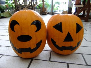 ハロウィンのかぼちゃ｜「ポピー」　（京都府八幡市の花キューピット加盟店 花屋）のブログ