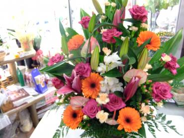 鹿児島まで｜「ポピー」　（京都府八幡市の花キューピット加盟店 花屋）のブログ