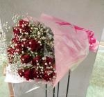 お祝い★花束｜「花かざり」　（大阪府大阪市城東区の花キューピット加盟店 花屋）のブログ