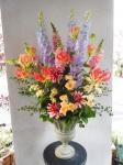 華やか～アレンジメント｜「花かざり」　（大阪府大阪市城東区の花キューピット加盟店 花屋）のブログ