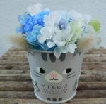 あおいろ～プリザーブトフラワー01｜「花かざり」　（大阪府大阪市城東区の花キューピット加盟店 花屋）のブログ