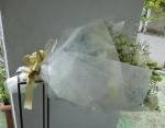 Ｗｈｉｔｅ　ｂｏｕｑｕｅｔ｜「花かざり」　（大阪府大阪市城東区の花キューピット加盟店 花屋）のブログ