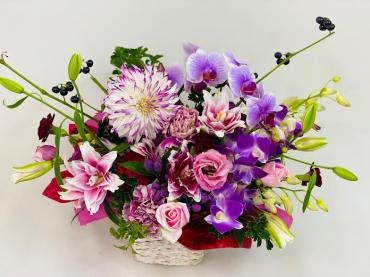 敬老の日　アレンジ｜「彩季舎」　（群馬県高崎市の花キューピット加盟店 花屋）のブログ