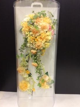 ウェディングブーケ（アーティフィシャルフラワーＶｅｒ．）｜「お花の陽光園」　（青森県八戸市の花キューピット加盟店 花屋）のブログ