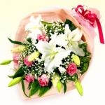御祝の花束！！｜「フロリストシャイン」　（大阪府大阪市淀川区の花キューピット加盟店 花屋）のブログ