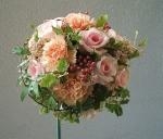 ピンクぶーけ｜「花かざり」　（大阪府大阪市城東区の花キューピット加盟店 花屋）のブログ