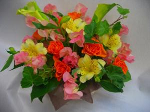 1月6日のオマカセ｜「アライ花店」　（山形県山形市の花キューピット加盟店 花屋）のブログ