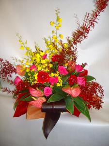 10月16日のおまかせ｜「アライ花店」　（山形県山形市の花キューピット加盟店 花屋）のブログ