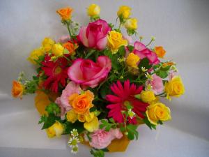 １０月２２日のおまかせ｜「アライ花店」　（山形県山形市の花キューピット加盟店 花屋）のブログ