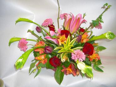 ３月５日のおまかせ｜「アライ花店」　（山形県山形市の花キューピット加盟店 花屋）のブログ