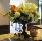 ＨＡＬＬＯＷＥＥＮ｜「花かざり」　（大阪府大阪市城東区の花キューピット加盟店 花屋）のブログ