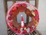 クリスマスリース｜「花かざり」　（大阪府大阪市城東区の花キューピット加盟店 花屋）のブログ