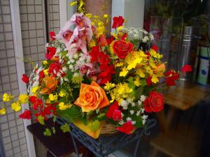 今日のおまかせ｜「アライ花店」　（山形県山形市の花キューピット加盟店 花屋）のブログ