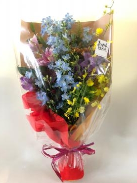 ご退職祝いの花束　男性用｜「彩季舎」　（群馬県高崎市の花キューピット加盟店 花屋）のブログ