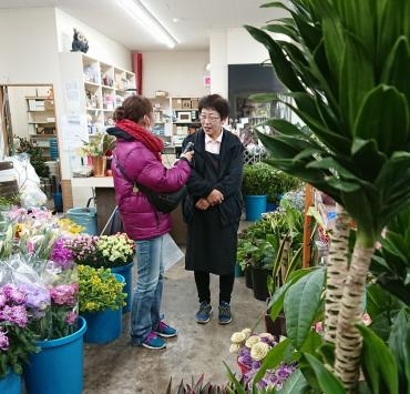 やのひろみさんと、ラジオの収録♪｜「愛花」　（愛媛県松山市の花キューピット加盟店 花屋）のブログ