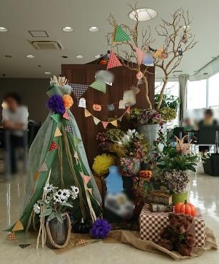 ハロウィーン　ディスプレイ　2019♪｜「愛花」　（愛媛県松山市の花キューピット加盟店 花屋）のブログ