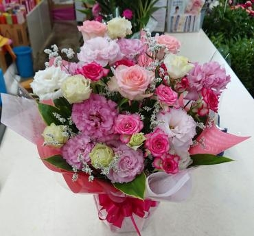 発表会　アレンジメント♪｜「愛花」　（愛媛県松山市の花キューピット加盟店 花屋）のブログ