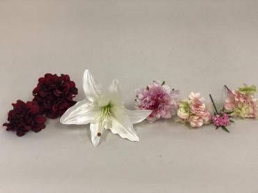 成人式　前撮り用　髪飾り｜「彩季舎」　（群馬県高崎市の花キューピット加盟店 花屋）のブログ