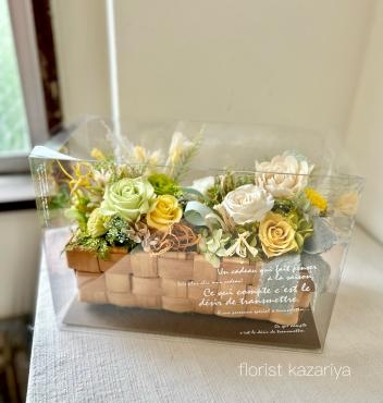 プリザーブドフラワーのご紹介です・・・｜「フローリスト飾り屋」　（鹿児島県鹿児島市の花キューピット加盟店 花屋）のブログ