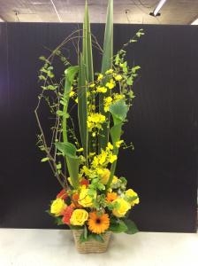 お祝いのアレンジメント｜「お花の陽光園」　（青森県八戸市の花キューピット加盟店 花屋）のブログ