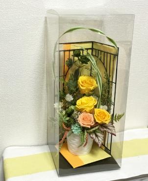 和風プリザーブドフラワーも  オススメです｜「フローリスト飾り屋」　（鹿児島県鹿児島市の花キューピット加盟店 花屋）のブログ