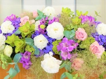 京都支部総会セミナーとアジサイ3割引き｜「ポピー」　（京都府八幡市の花キューピット加盟店 花屋）のブログ